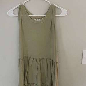 Free People flowy tank